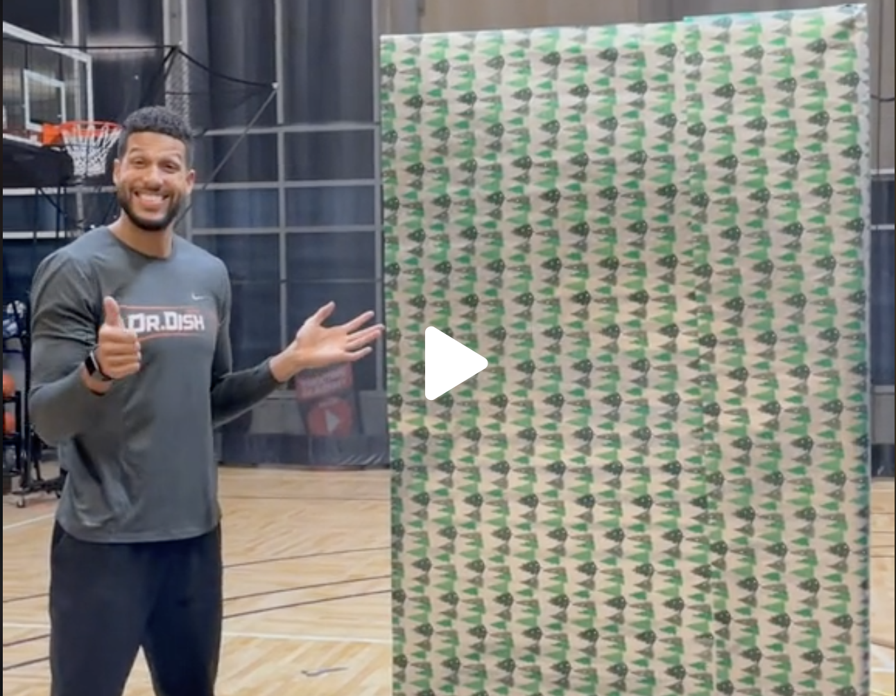 Our Favorite Ways to Wrap & Gift a Dr. Dish Basketball Rebounder